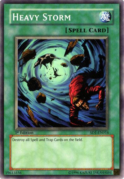 Heavy Storm [SD1-EN016] Common - Josh's Cards