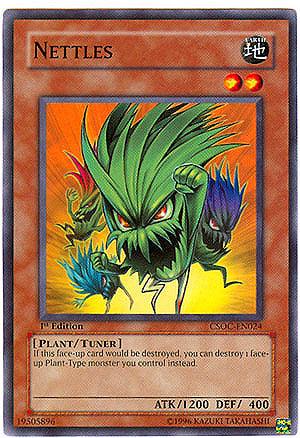 Nettles [CSOC-EN024] Common - Josh's Cards