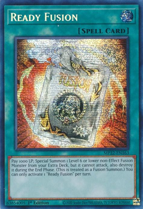 Ready Fusion [MP22-EN163] Prismatic Secret Rare - Josh's Cards