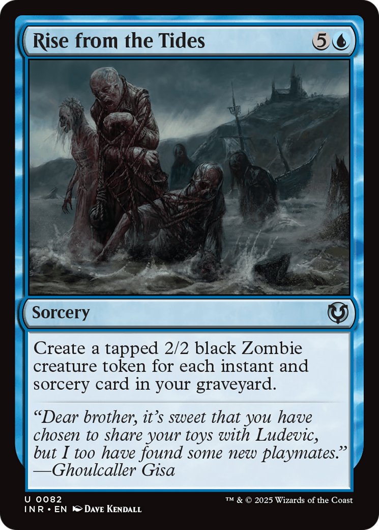 Rise from the Tides (INR-082) - Innistrad Remastered