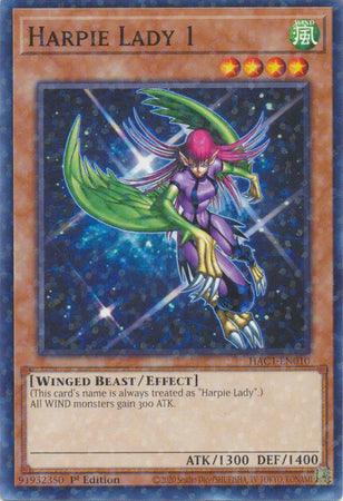 Harpie Lady 1 (Duel Terminal) [HAC1-EN010] Common - Josh's Cards