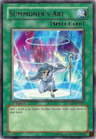Summoner's Art [TAEV-EN057] Rare - Josh's Cards