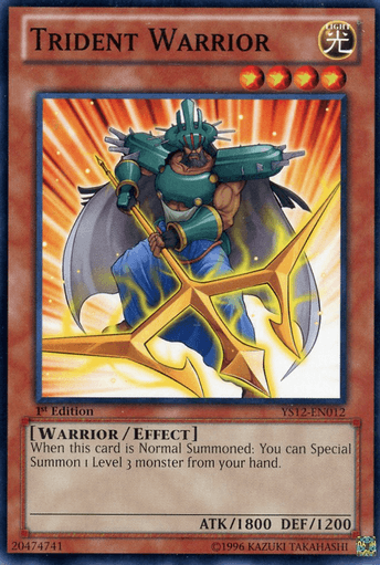 Trident Warrior [YS12-EN012] Common - Josh's Cards