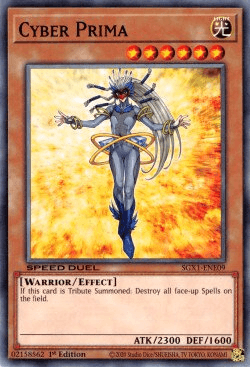 Cyber Prima [SGX1-ENE09] Common - Josh's Cards