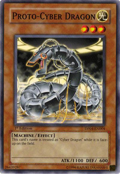 Proto-Cyber Dragon [DP04-EN004] Common - Josh's Cards