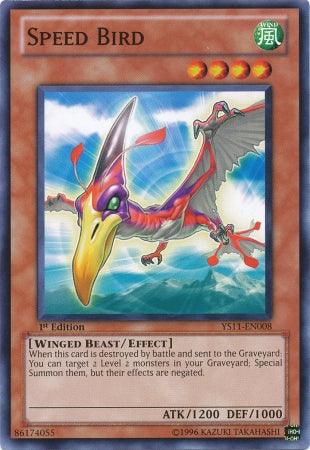 Speed Bird [YS11-EN008] Common - Josh's Cards