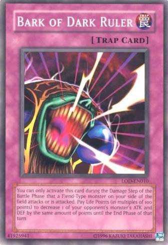 Bark of Dark Ruler [LOD-EN010] Common - Josh's Cards