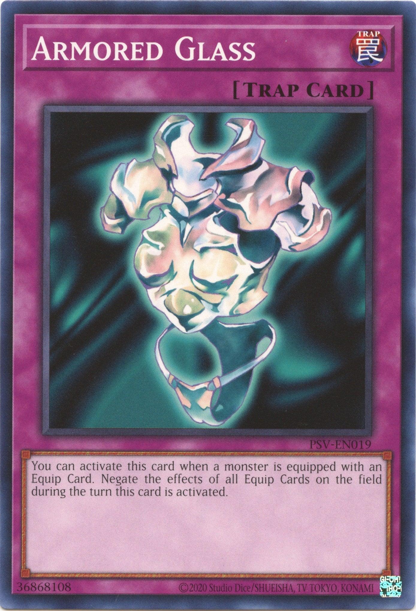 Armored Glass (25th Anniversary) [PSV-EN019] Common - Josh's Cards
