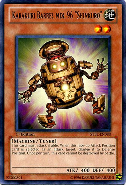 Karakuri Barrel mdl 96 "Shinkuro" [STBL-EN088] Rare - Josh's Cards