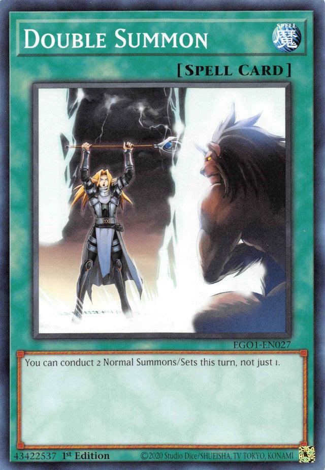 Double Summon [EGO1-EN027] Common - Josh's Cards