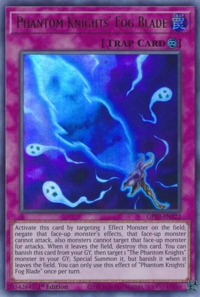 Phantom Knights' Fog Blade [GFTP-EN122] Ultra Rare - Josh's Cards