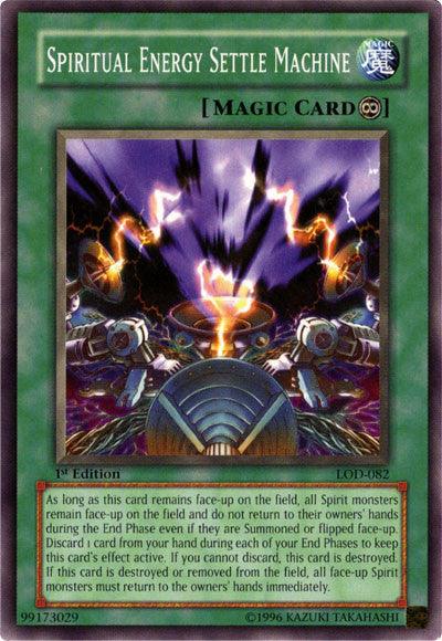 Spiritual Energy Settle Machine [LOD-082] Common - Josh's Cards