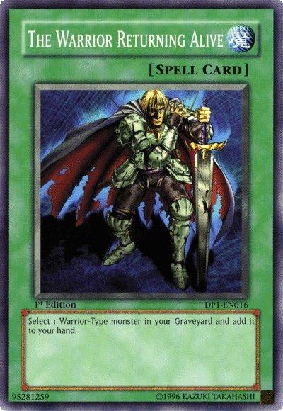 The Warrior Returning Alive [DP1-EN016] Common - Josh's Cards