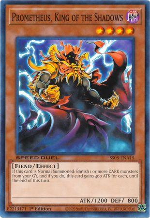 Prometheus, King of the Shadows [SS05-ENA15] Common - Josh's Cards