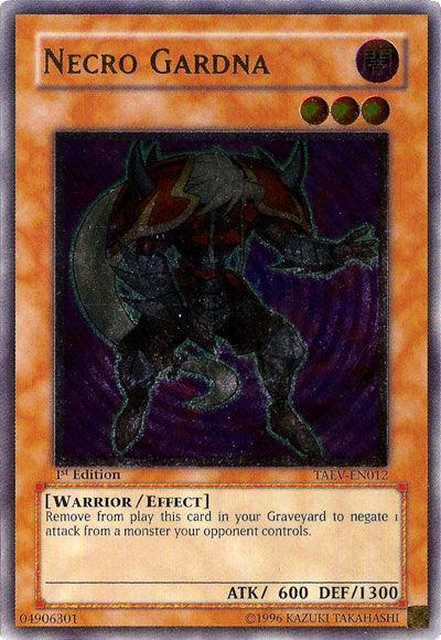 Necro Gardna [TAEV-EN012] Ultimate Rare - Josh's Cards