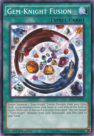 Gem-Knight Fusion [SP15-EN039] Common - Josh's Cards
