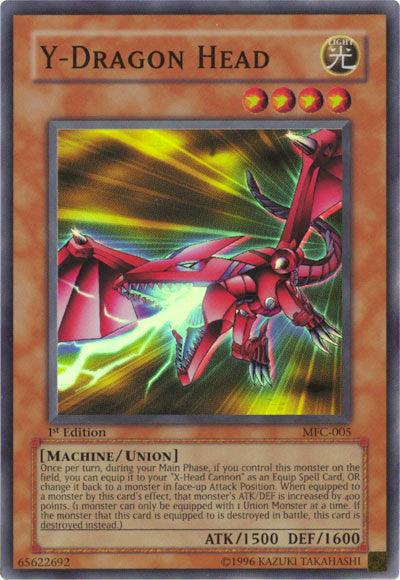 Y-Dragon Head [MFC-005] Super Rare - Josh's Cards