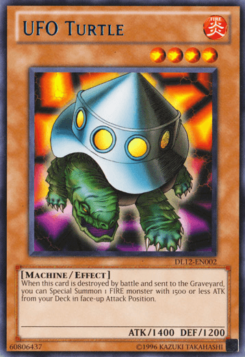 UFO Turtle (Blue) [DL12-EN002] Rare - Josh's Cards