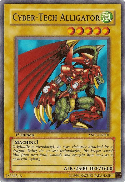 Cyber-Tech Alligator [YSDS-EN001] Common - Josh's Cards