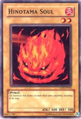 Hinotama Soul [LOB-EN026] Common - Josh's Cards