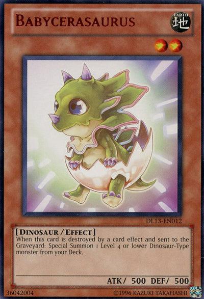 Babycerasaurus (Red) [DL13-EN012] Rare - Josh's Cards