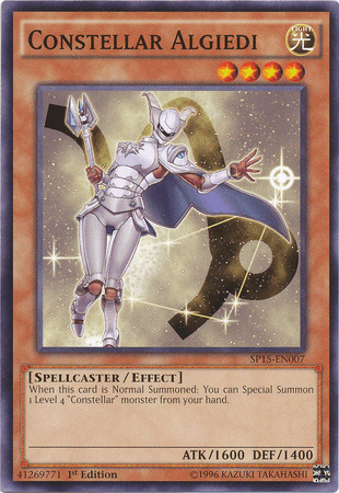 Constellar Algiedi [SP15-EN007] Common - Josh's Cards