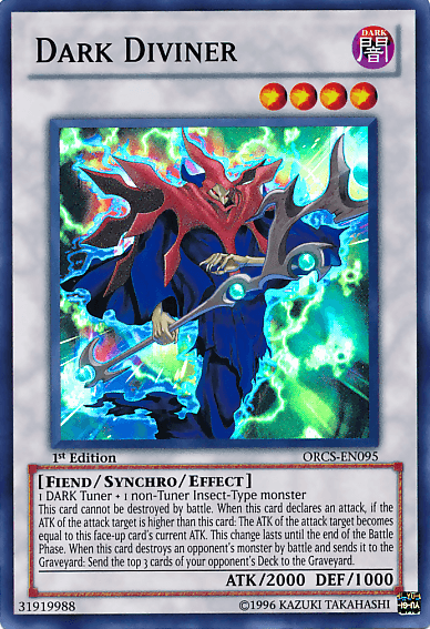 Dark Diviner [ORCS-EN095] Super Rare - Josh's Cards