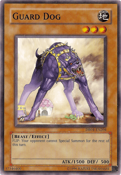 Guard Dog [DR04-EN204] Common - Josh's Cards