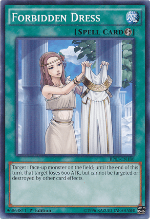 Forbidden Dress [BP03-EN180] Common - Josh's Cards