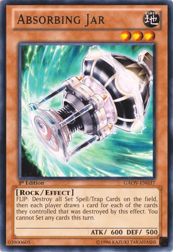 Absorbing Jar [GAOV-EN037] Rare - Josh's Cards