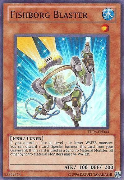 Fishborg Blaster [TU06-EN004] Super Rare - Josh's Cards