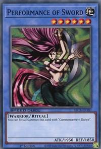 Performance of Sword [SBCB-EN183] Common - Josh's Cards
