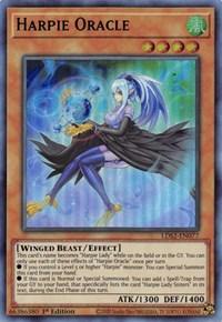 Harpie Oracle (Green) [LDS2-EN077] Ultra Rare - Josh's Cards
