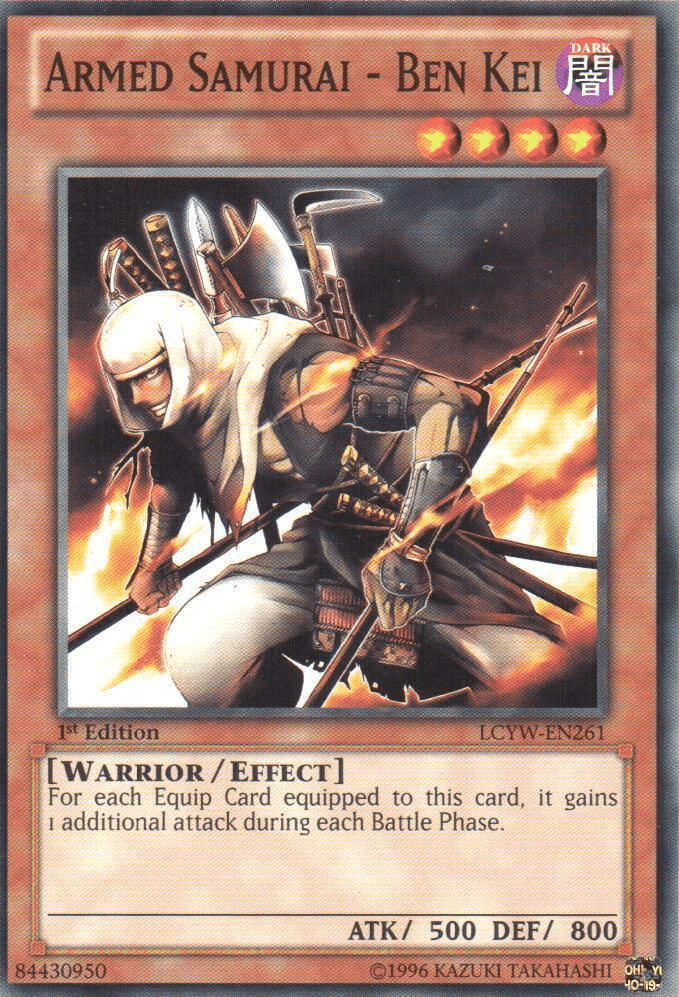 Armed Samurai - Ben Kei [LCYW-EN261] Common - Josh's Cards