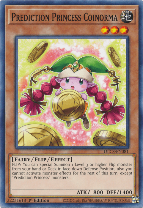 Prediction Princess Coinorma [DLCS-EN081] Common - Josh's Cards