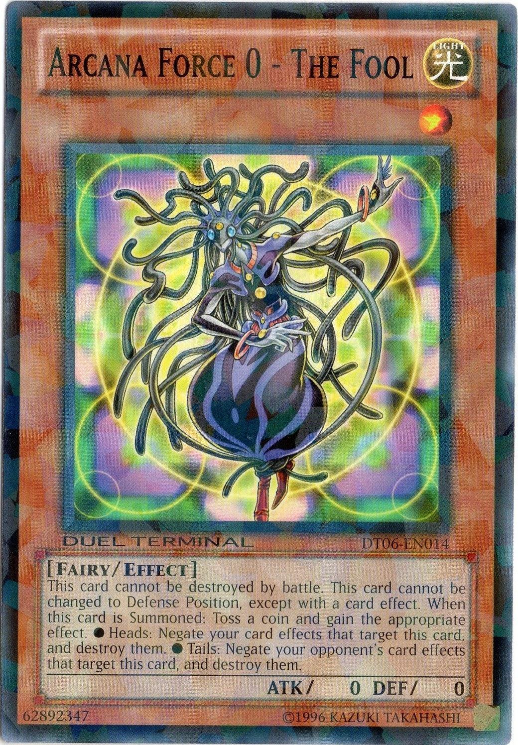 Arcana Force 0 - The Fool [DT06-EN014] Common - Josh's Cards