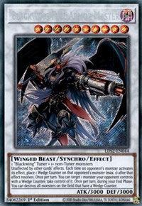 Blackwing Full Armor Master [LDS2-EN044] Secret Rare - Josh's Cards
