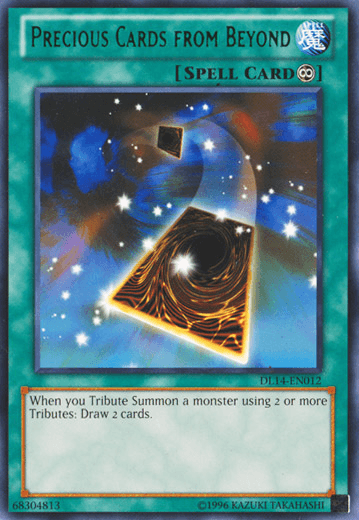Precious Cards from Beyond (Green) [DL14-EN012] Rare - Josh's Cards