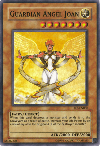 Guardian Angel Joan [DR2-EN088] Super Rare - Josh's Cards