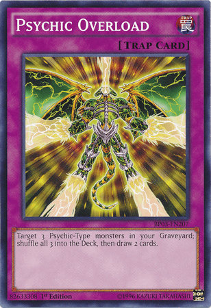 Psychic Overload [BP03-EN207] Common - Josh's Cards