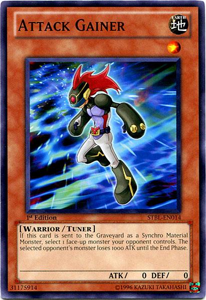 Attack Gainer [STBL-EN014] Common - Josh's Cards