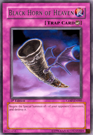 Black Horn of Heaven [CDIP-EN060] Rare - Josh's Cards