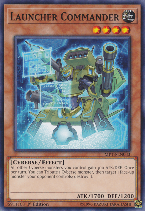 Launcher Commander [MP18-EN033] Common - Josh's Cards
