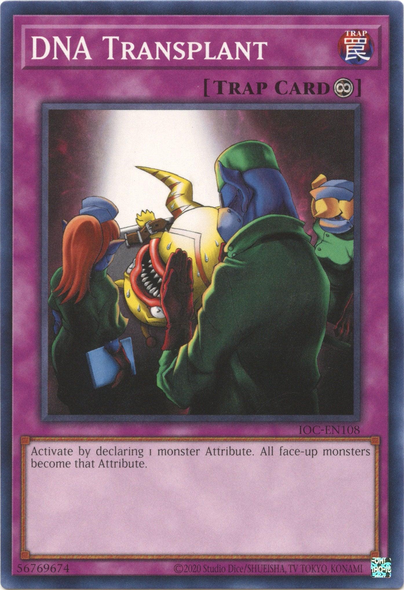 DNA Transplant (25th Anniversary) [IOC-EN108] Common - Josh's Cards