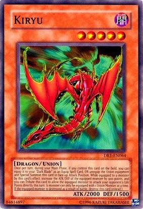 Kiryu [DR1-EN064] Common - Josh's Cards