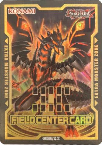 Field Center Card: Darkness Metal, the Dragon of Dark Steel (Back to Duel) Promo - Josh's Cards
