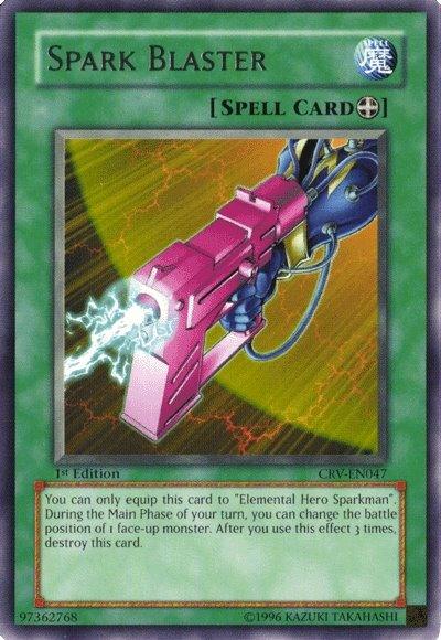 Spark Blaster [CRV-EN047] Rare - Josh's Cards