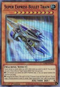 Super Express Bullet Train (Blue) [LDS2-EN121] Ultra Rare - Josh's Cards