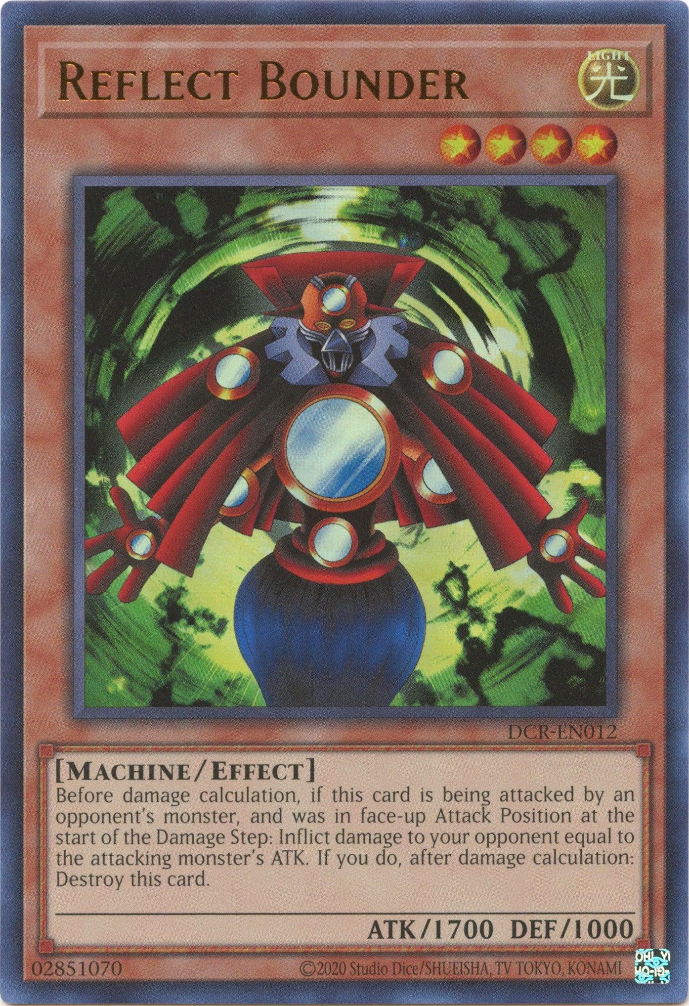 Reflect Bounder (25th Anniversary) [DCR-EN012] Ultra Rare - Josh's Cards