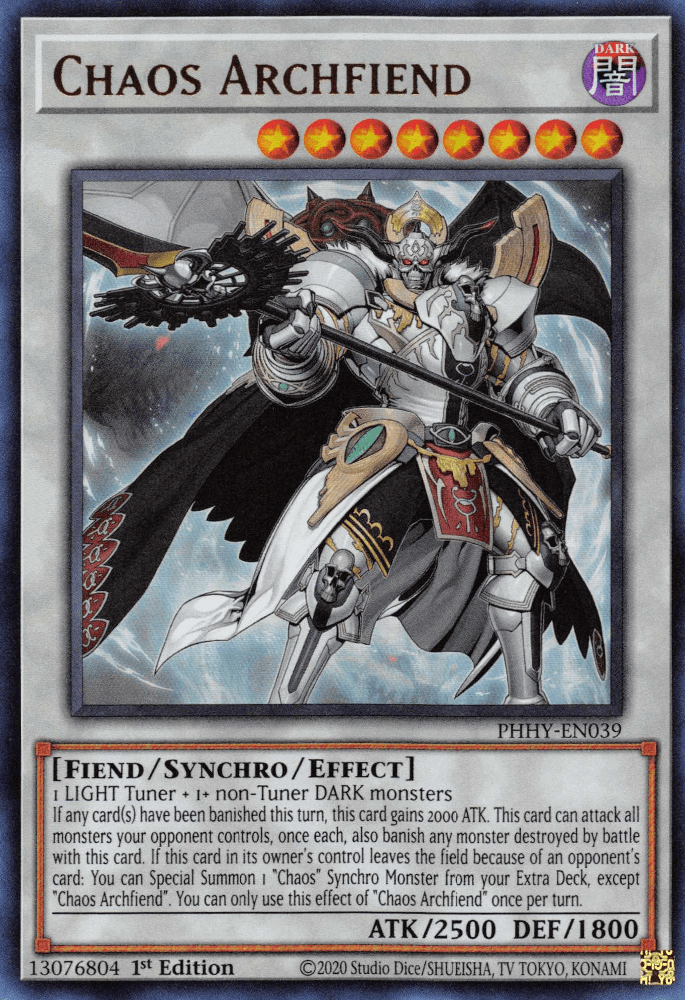 Chaos Archfiend [PHHY-EN039] Ultra Rare - Josh's Cards